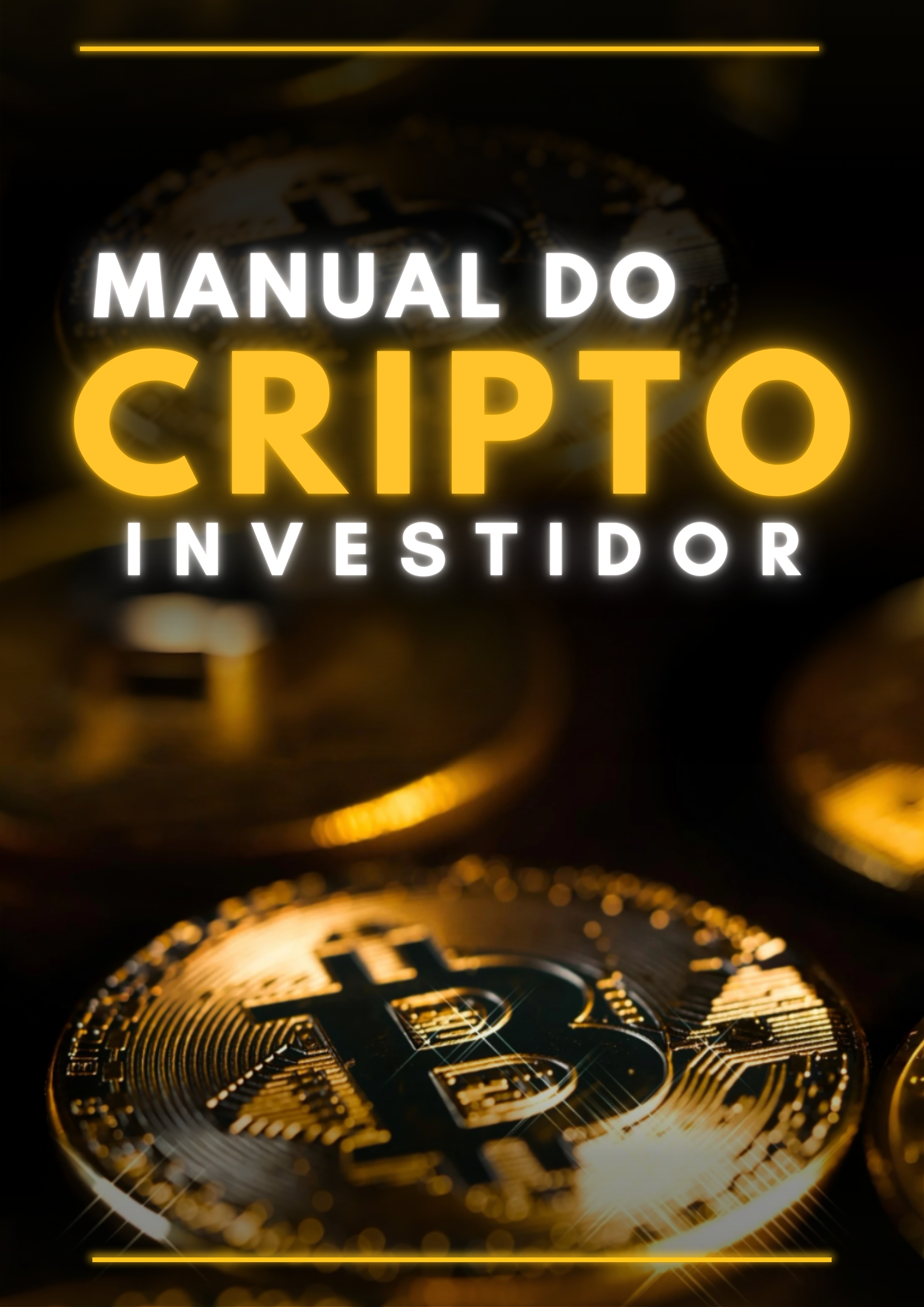 Capa do e-book Manual do Cripto Investidor
